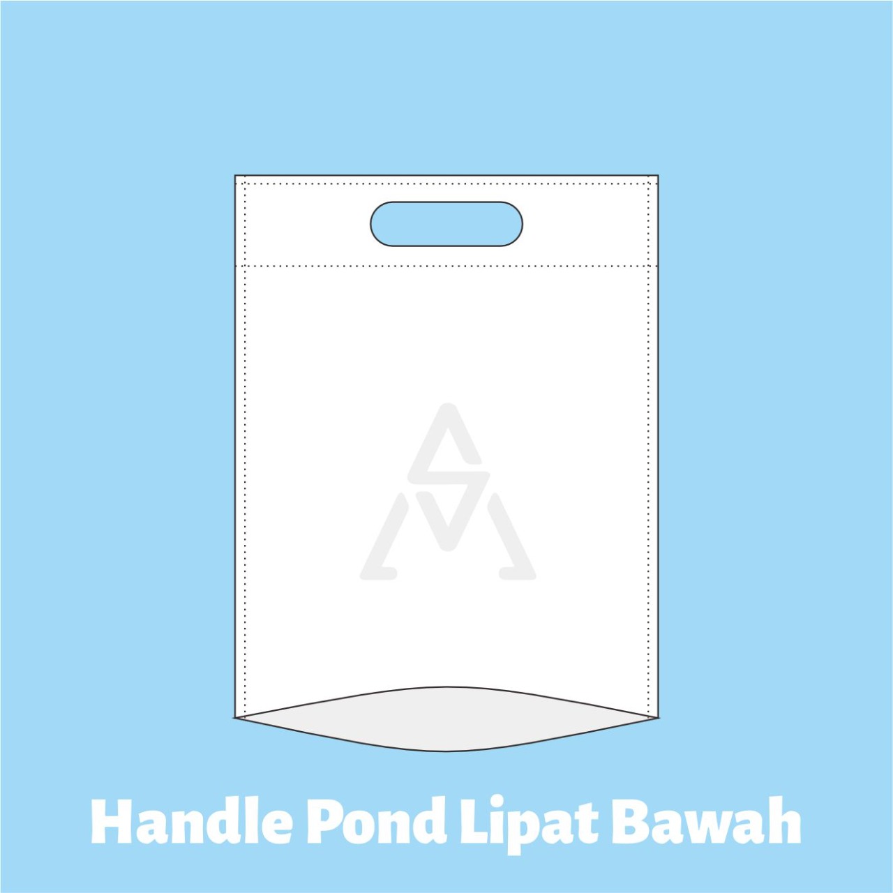 Handle pond lipat bawah